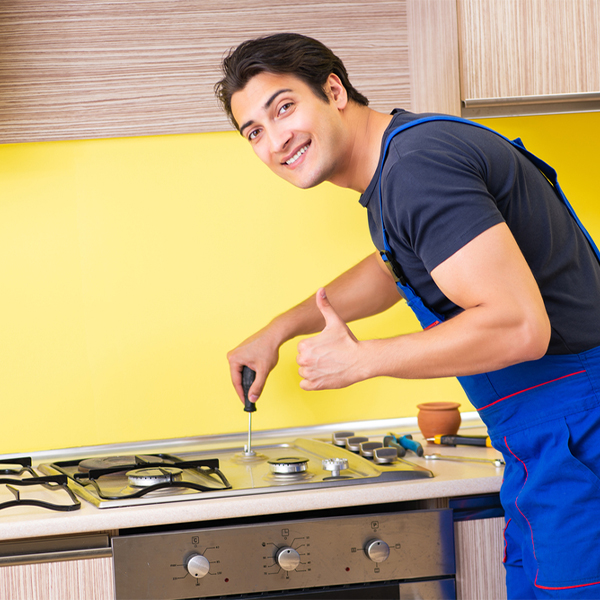 what are your typical service costs for stove repair in Scipio Michigan